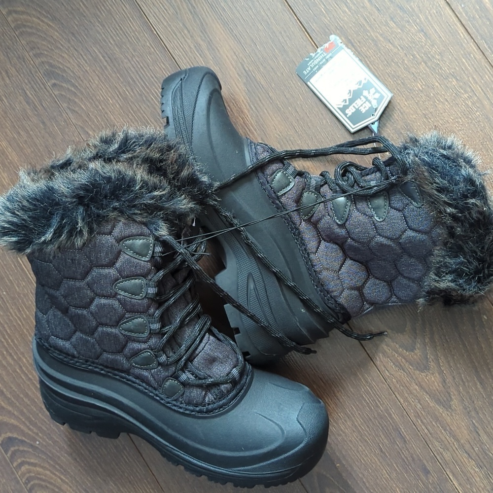 Ice Fields Women Puff Winter Boots - Picture 3 of 12